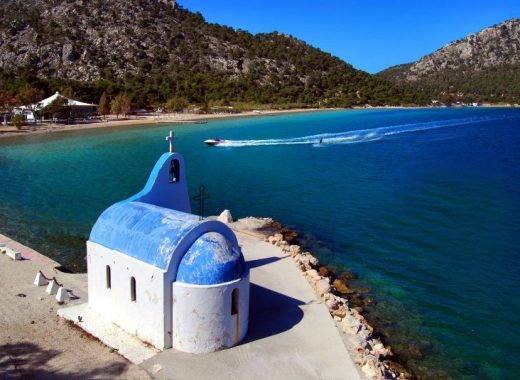 λιμνη ηραιου